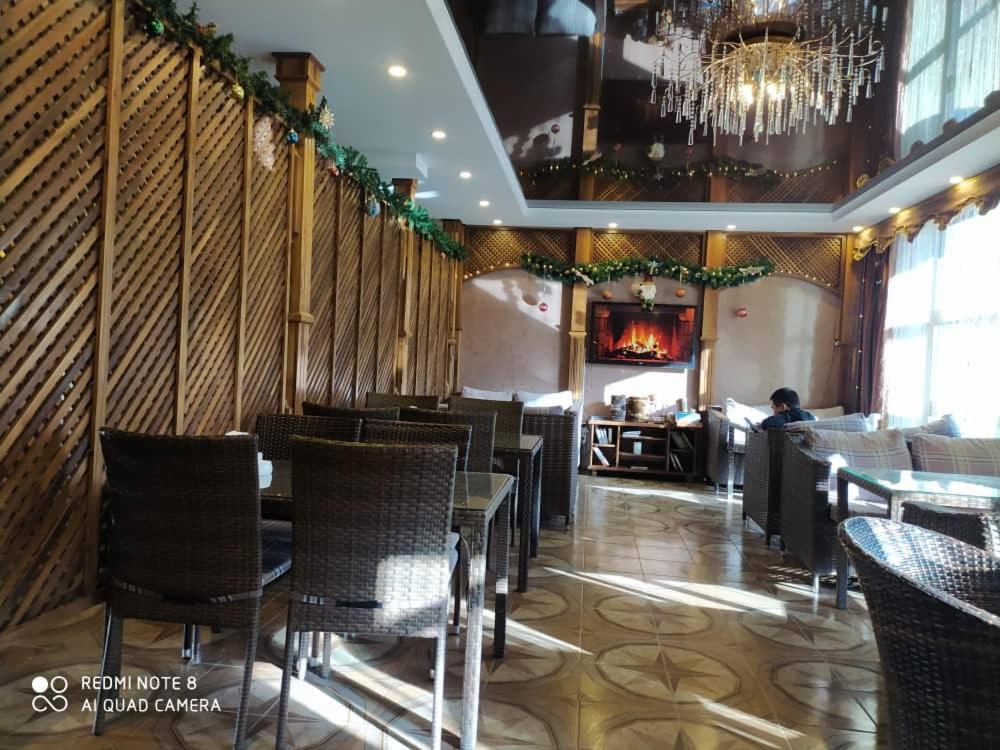 Kristall Hotel Bosteri Εξωτερικό φωτογραφία