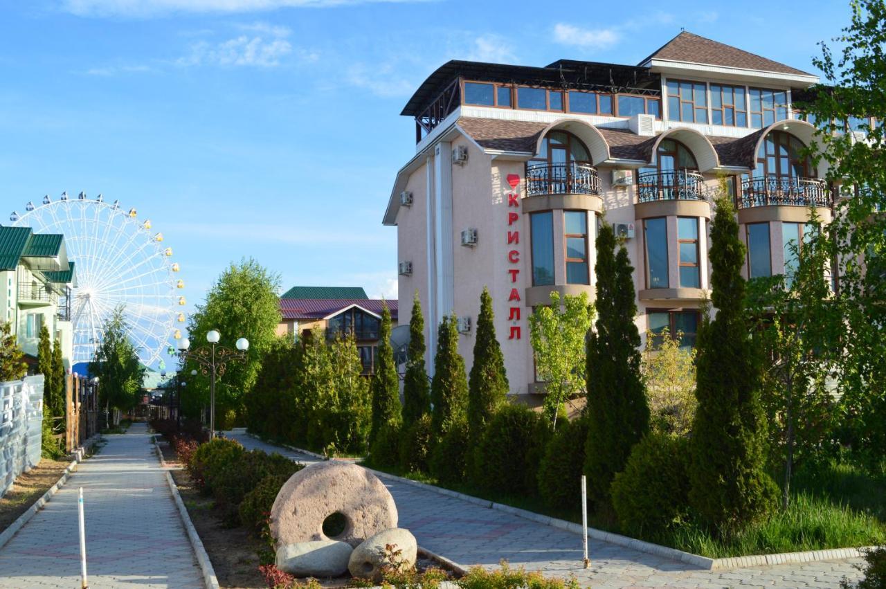 Kristall Hotel Bosteri Εξωτερικό φωτογραφία
