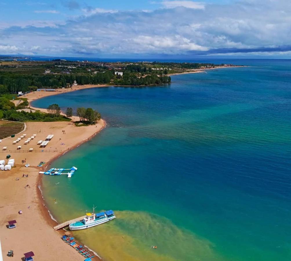 Kristall Hotel Bosteri Εξωτερικό φωτογραφία
