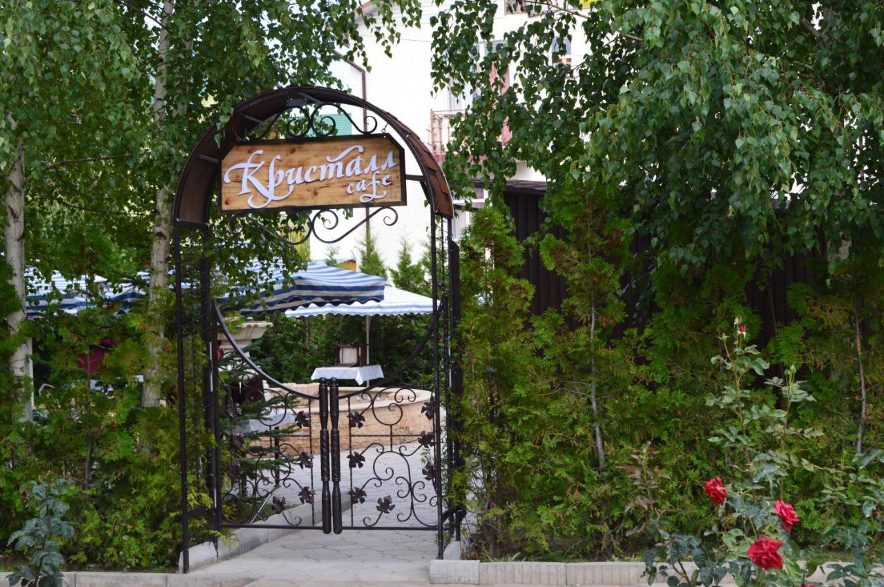 Kristall Hotel Bosteri Εξωτερικό φωτογραφία