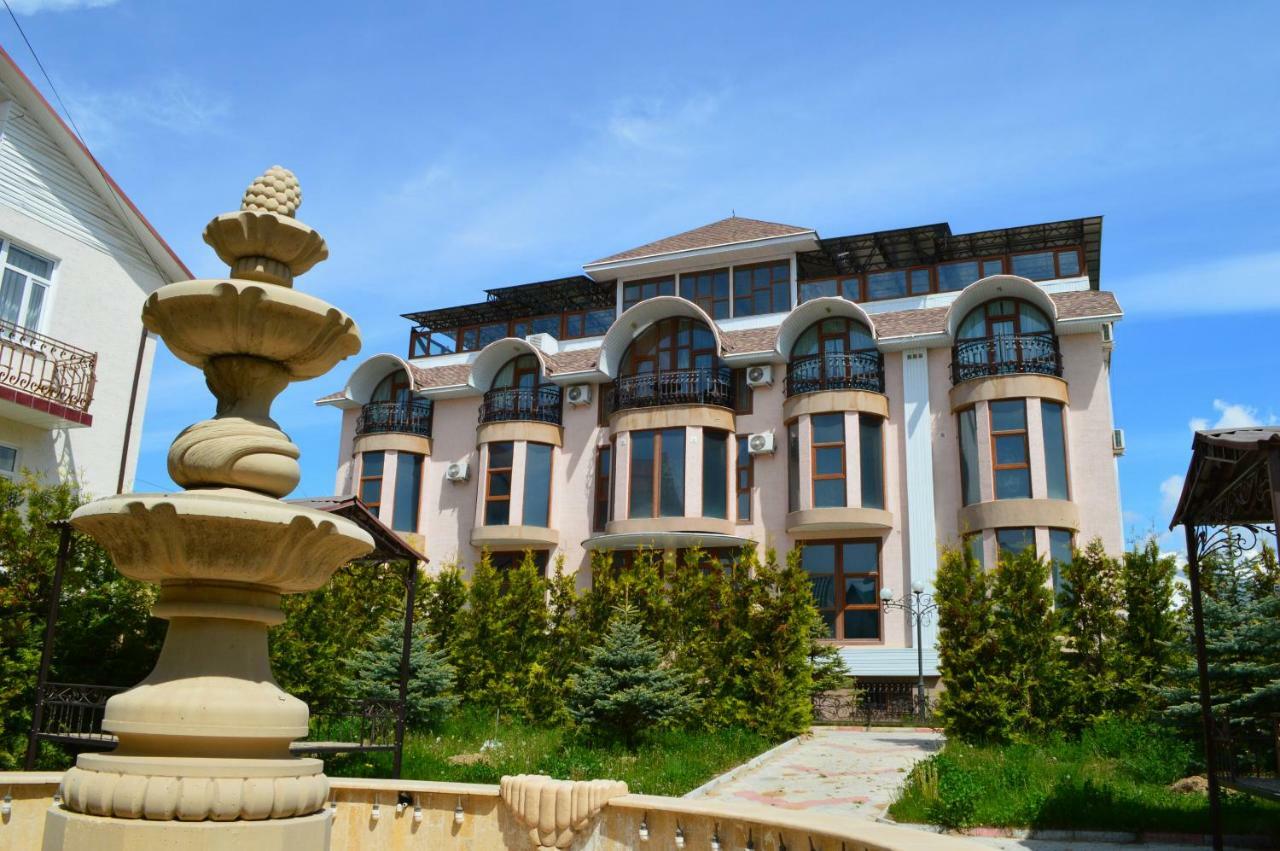 Kristall Hotel Bosteri Εξωτερικό φωτογραφία