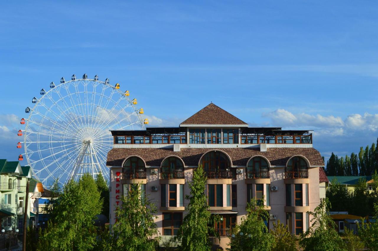 Kristall Hotel Bosteri Εξωτερικό φωτογραφία