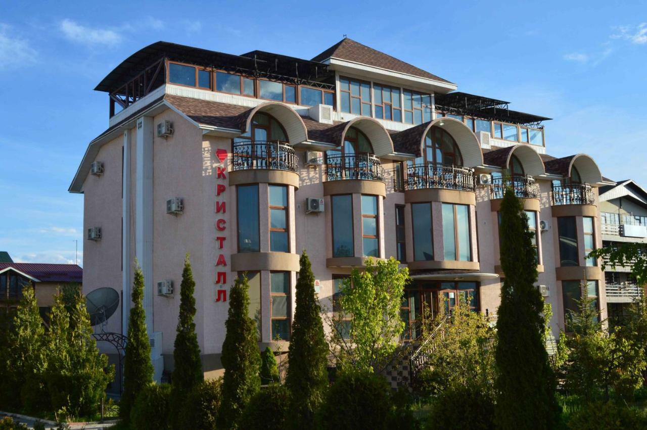 Kristall Hotel Bosteri Εξωτερικό φωτογραφία
